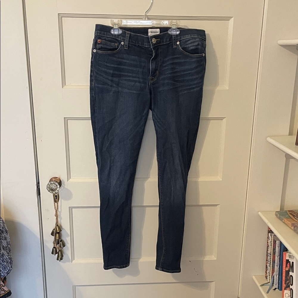 Hudson Jeans Dark Blue Women's Skinny Jeans
